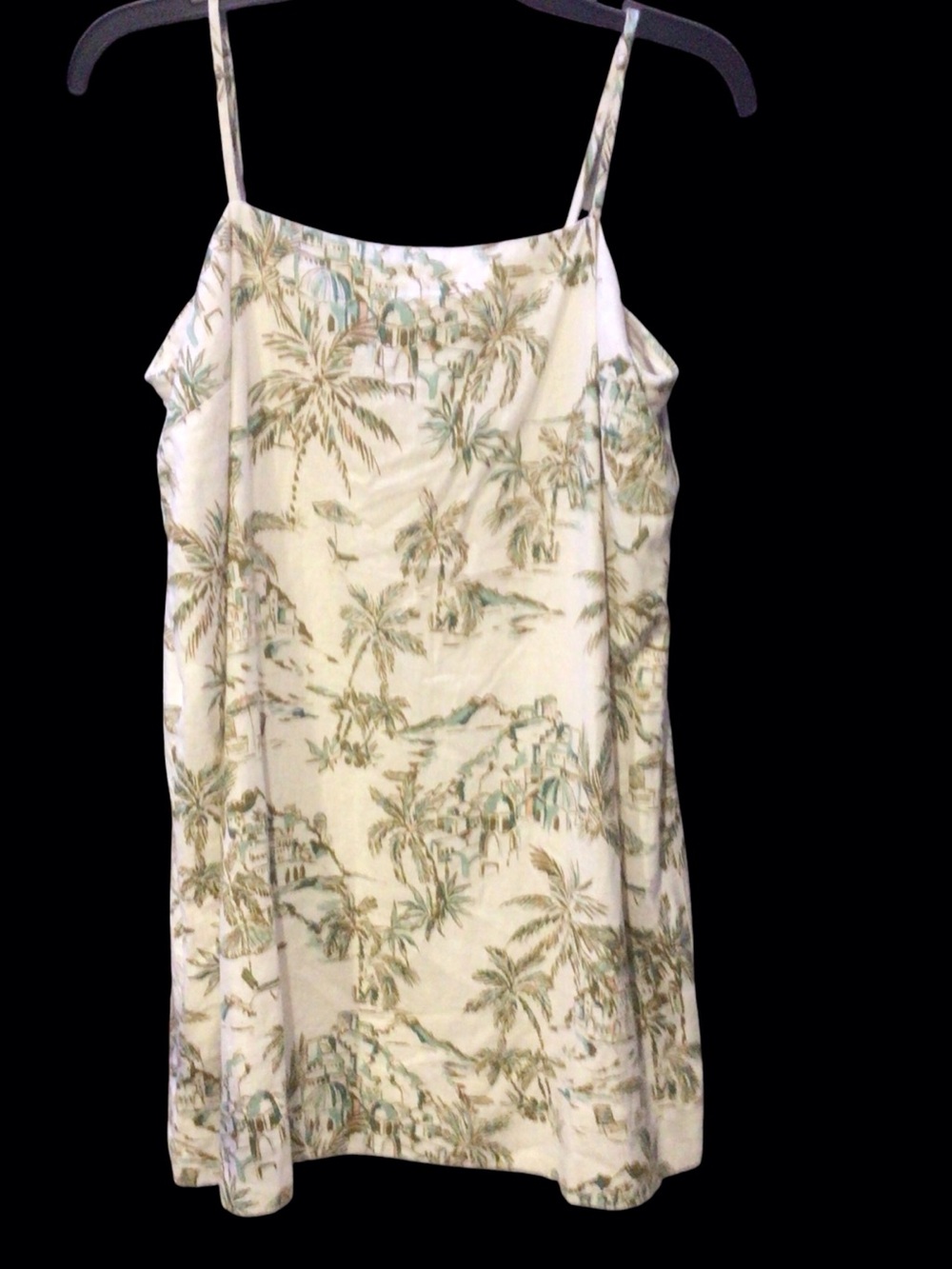 NWOT....Womens Z Supply Linen lined Sundress . SZ MED